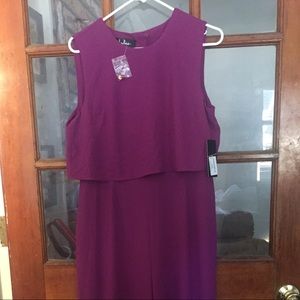 Magenta lulus romper